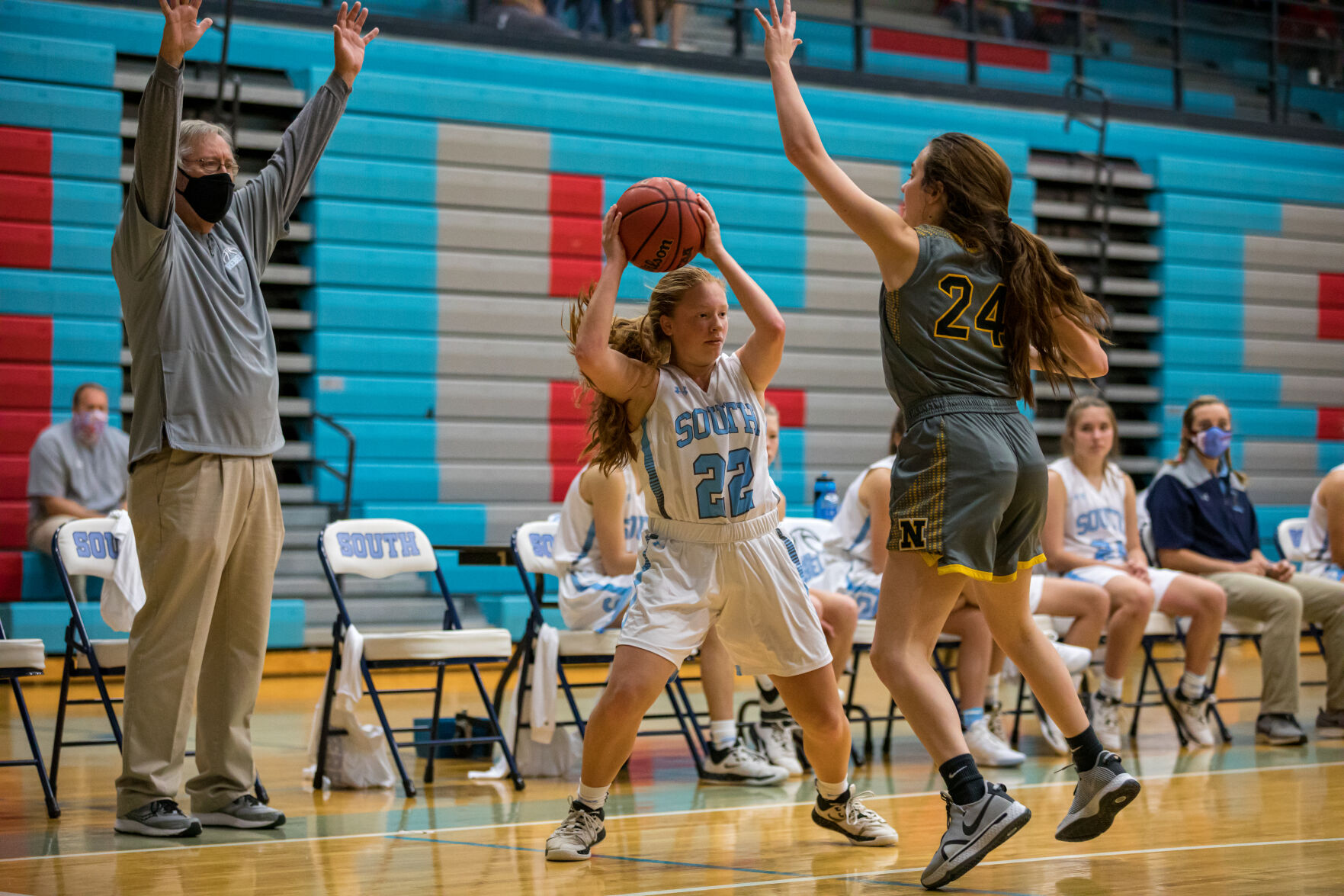 Sullivan North at Sullivan South basketball (girls)